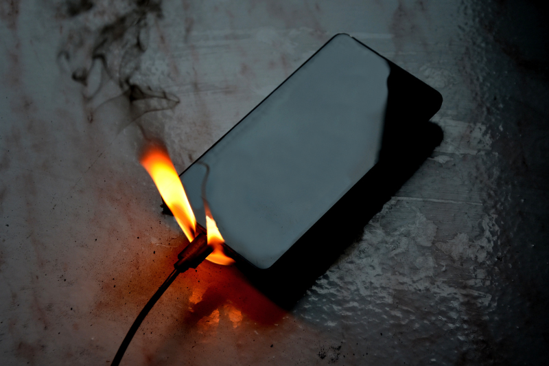 Cell en feu