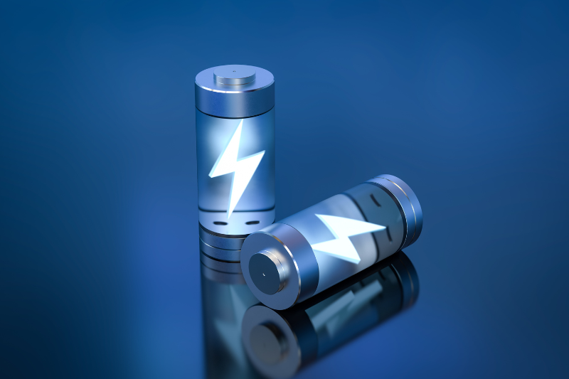batteries aux ions de lithium