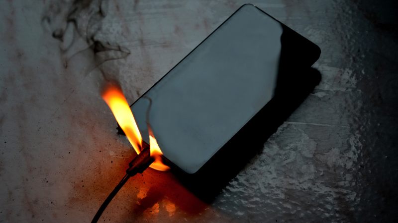 Cell en feu