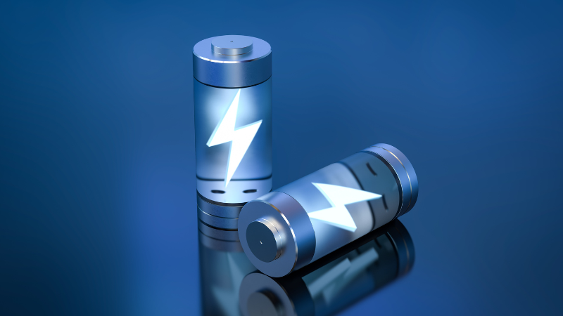 batteries aux ions de lithium
