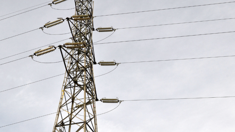 Poteaux électricité