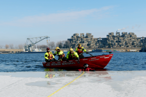 Simulation sur la glace