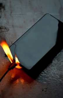Cell en feu