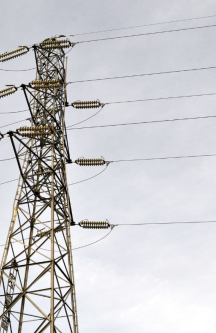 Poteaux électricité