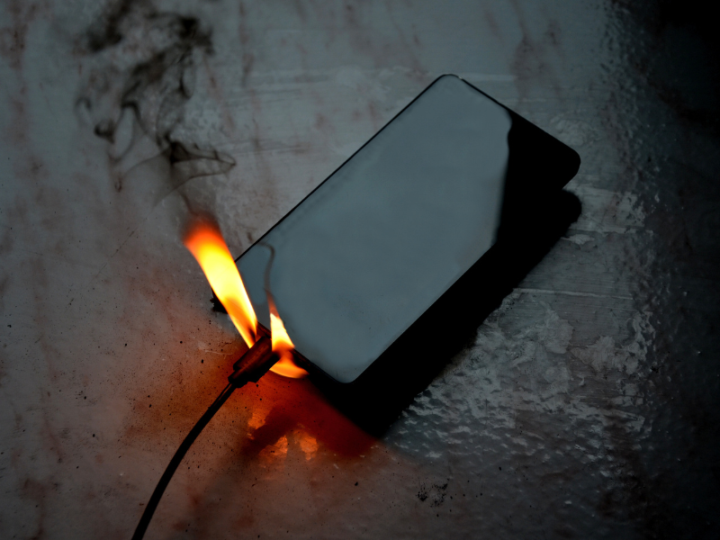 Cell en feu