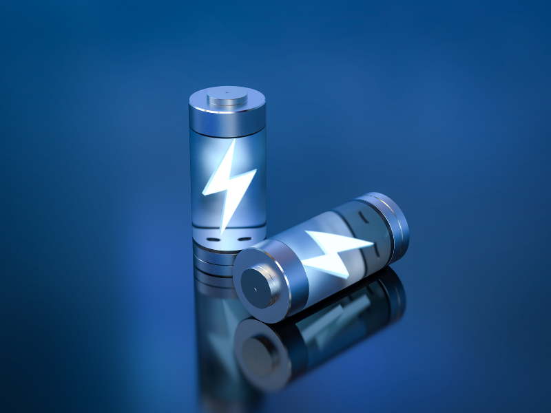 batteries aux ions de lithium