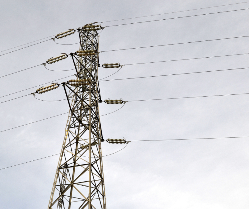 Poteaux électricité